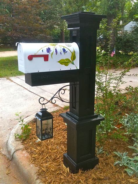 house build around metal mailbox|decorating a metal mailbox.